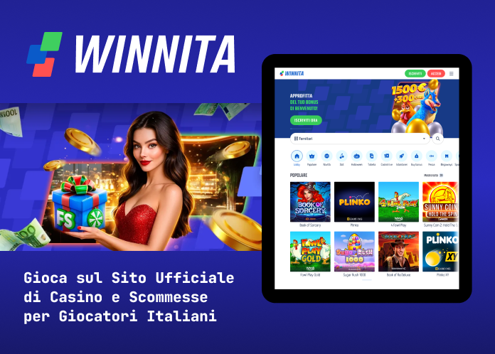 Winnita sito ufficiale