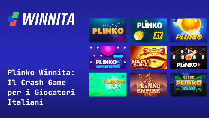 Plinko al Winnita Casino Italia - Registrati e gioca
