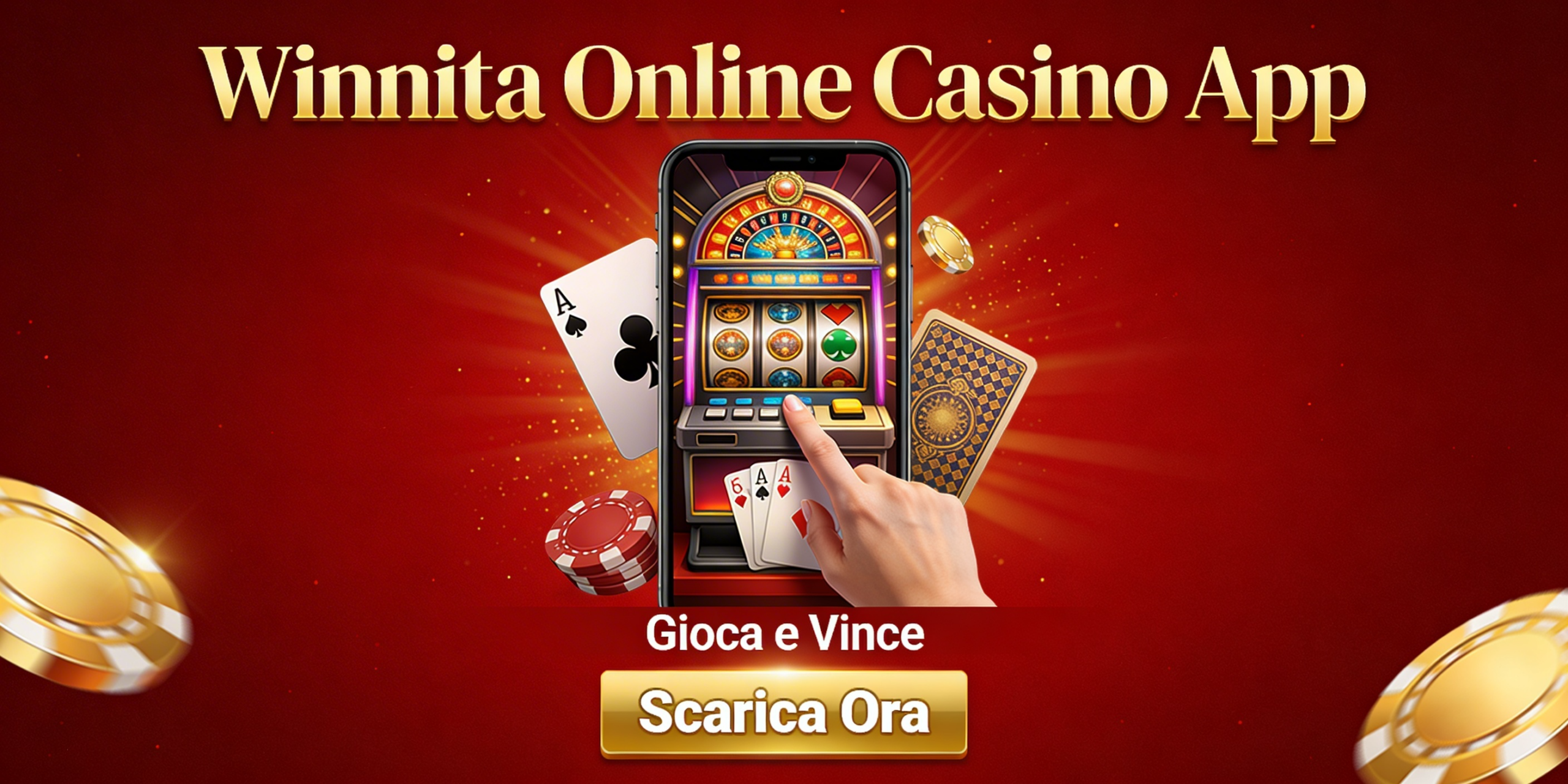 Winnita App è un'applicazione mobile per i giocatori italiani